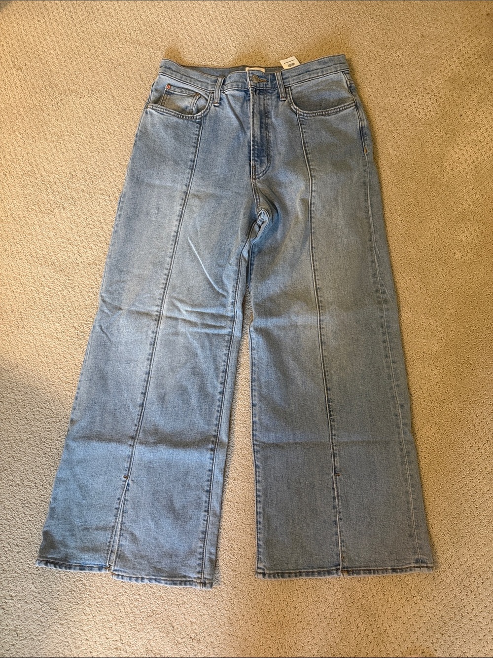 Hudson Jolene Adelaide Wide Leg Jeans